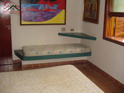 Imagem 30 de 30 de Sobrado Com 4 Dorms, Enseada, Guarujá - R$ 1.2 Mi, Cod: 546 - V546