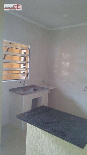 Imagem 1 de 8 de Casa Com 1 Dormitório Para Alugar, 28 M² Por R$ 1.250,00/mês - Jardim Santo Elias - São Paulo/sp - Ca1139