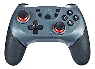 Controle Pro Para Nintendo Switch Bluetooth Wireless Turbo