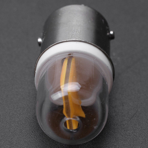 4x Lâmpada Led Ba15d 3w 110v 220v Ac Sem Escurecimento 300 L