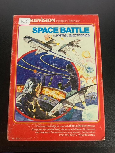 Space Battle Intellivision (Usado)
