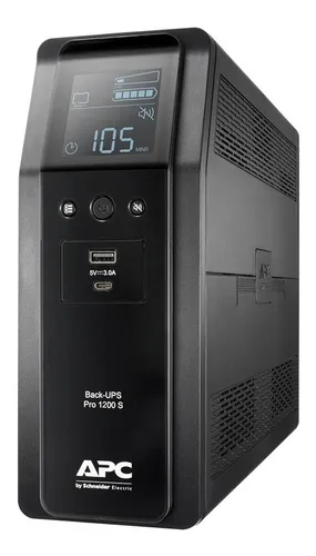comprar Ups Apc Br1200si 1200va 8 Tomas Regulador Led Gtia 2 Años