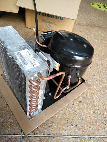 Motor Compresor Unidad Completa Congeladora Conservadora