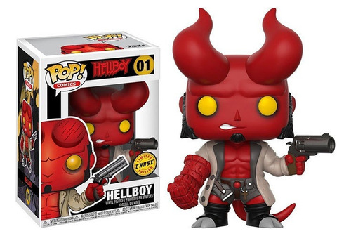 Funko Pop Hellboy - Hellboy Con Jacket 01