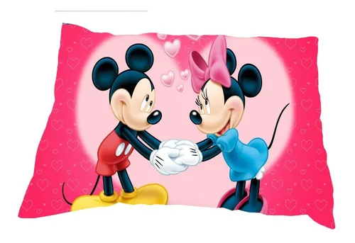 Cojines de mickey mouse y minnie best sale