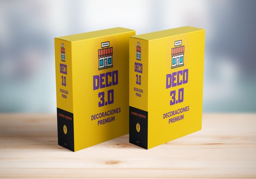 Mockup Caja De Productos 4 En 1 Editables En Photoshop
