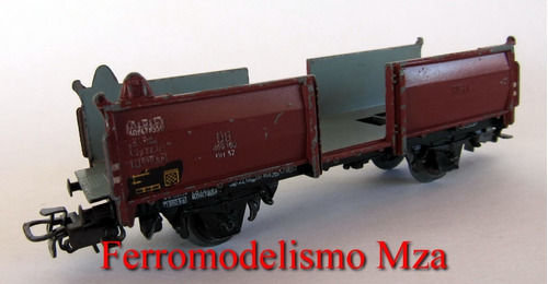 Märklin - Vagón Porta Automóviles - Db - Cód: 4612 (2)