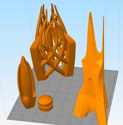 Lotr Gandalf Baston Baculo Blanco - Archivo Stl - 3d