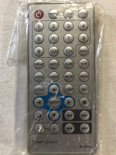 Control Remoto Estéreo (lote) (Usado)