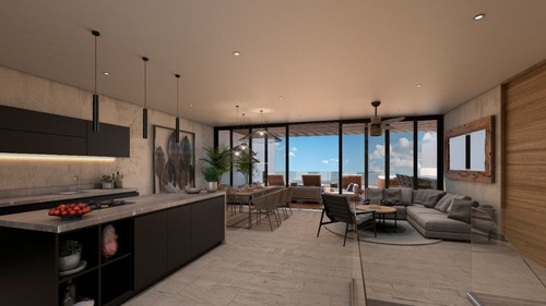 Imagen 1 de 11 de En Venta Último Departamento En Zirene, Chicxulub Puerto.