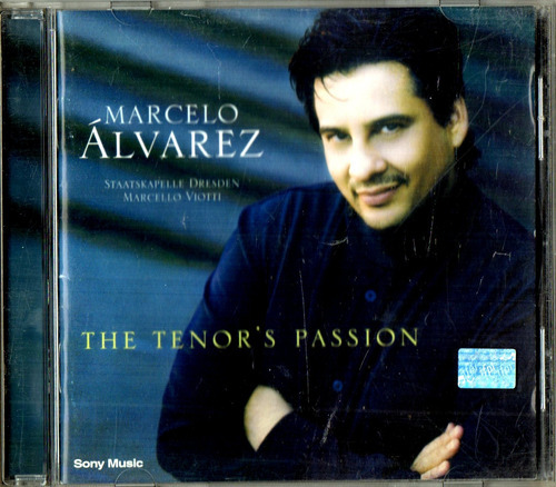 Marcelo Alvarez               The Tenor´s Passion     ( C 