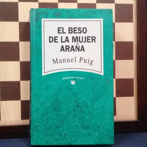 El Beso De La Mujer Araña-manuel Puig