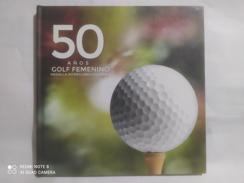 50 Años Golf Femenino : Medalla Interclubes Colombia 