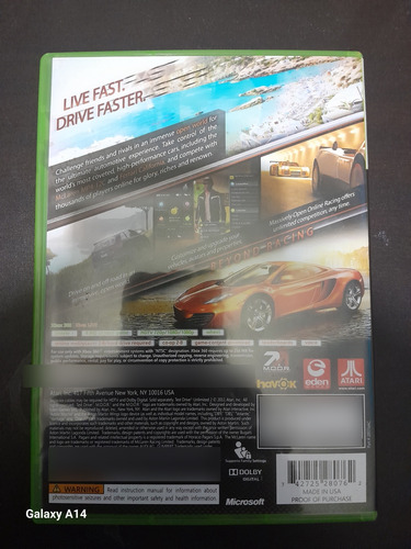 Tdu2 Test Drive Unlimited Xbox 360 (Usado)