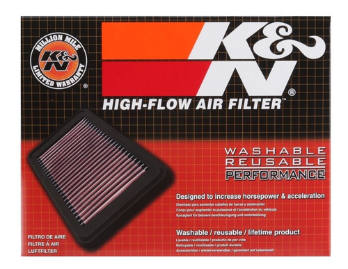 Filtro De Ar K&n 33-2340 Ford Fusion 3.0 V6 2010 A 2012