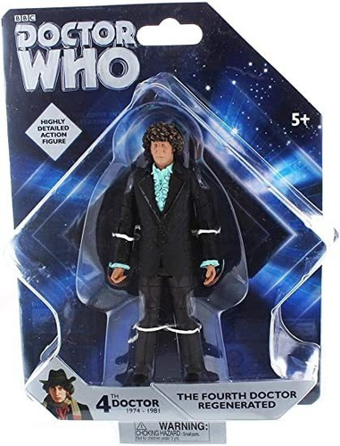 Doctor Who Cuarto Doctor Regenerada Figura De Acción (12,7