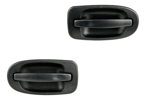 (2) Manijas Puerta Exterior Pontiac Montana 2005-2008 Hushan