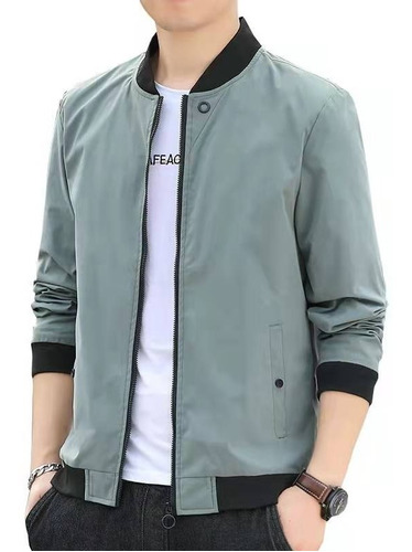 Chaqueta Casual Para Hombre Dh-01