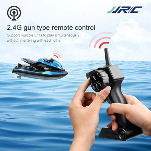 Moto Acuática Superrápida, Recargable Y Con Control Remoto C