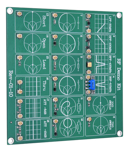 Kit De Demostración Rf, Módulo De Prueba Rf, Placa Analizado