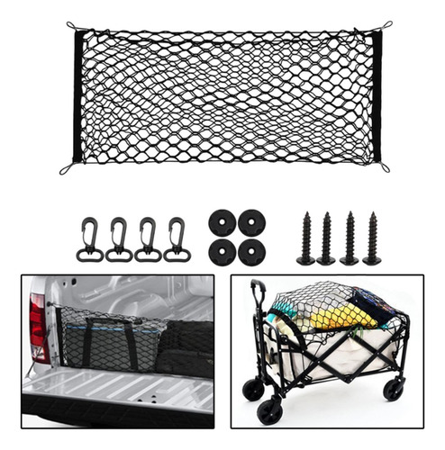 Red De Carga Trasera Genérica Para Coche, Red De 110cmx40cm