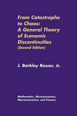 Libro From Catastrophe To Chaos: A General Theory Of Econ...