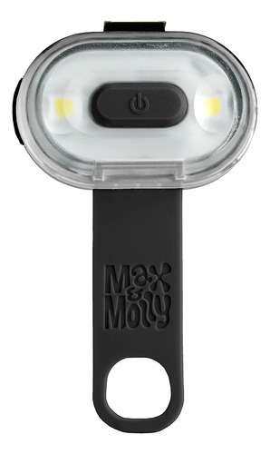 Max Molly Luz Led Ultra Brillante Recargable Por Usb 100 Imp