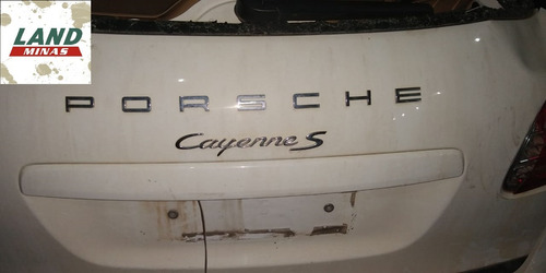 Imagem 4 de 8 de Sucata Porsche Cayenne Macan 2014 - Retirada De Peças