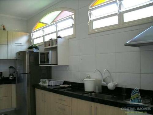 Casa Com 3 Dorms, Canto Do Forte, Praia Grande - R$ 850 Mil, Cod: 6634 - V6634