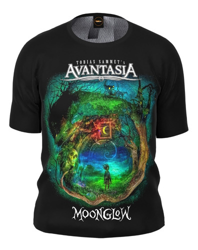 Camiseta Avantasia Moonglow Tobias Sammet Michael Kiske
