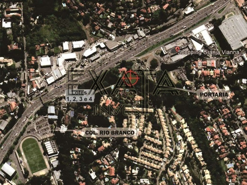 Imagem 2 de 14 de Terreno Em Condomínio, Granja Viana, Com 519,57m² Pronto Para Construir. - Tc00009 - 70163957