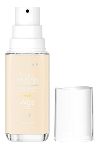 L'oreal True Match Super-blendable Foundation Cor W0.5