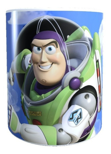 Taza Buzz Lightyear, Toy Story, Tazón Alta Calidad