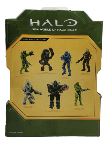 Jazwares Halo Infinite Serie 4 Spartan Eva