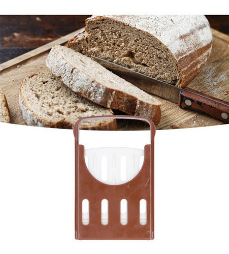 Cortador De Pan Abs Plegable Ajuste Rebanador Máquina De Cor