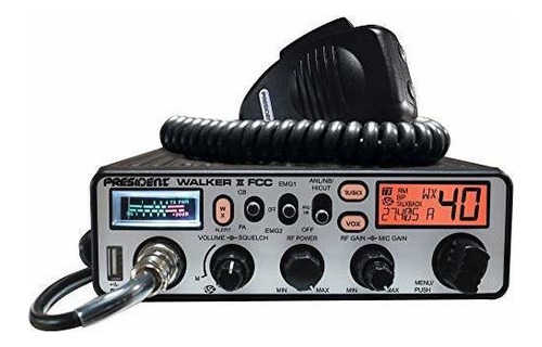 Presidente Walker Ii Cb Radio