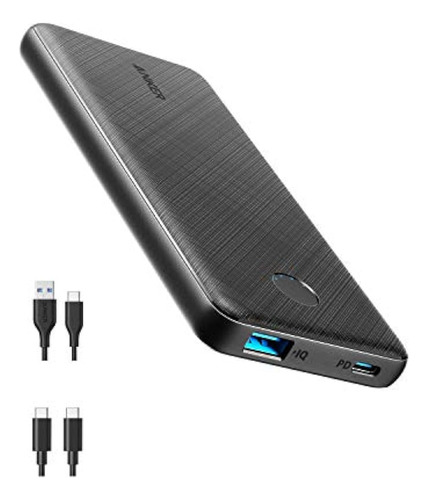 Anker Power Bank, Cargador Portátil Usb-c De 10000 Mah Con S