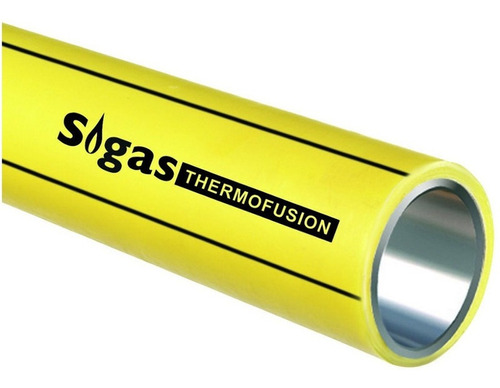 Caño 50 Sigas X4 Metros Termofusion Gas Dema