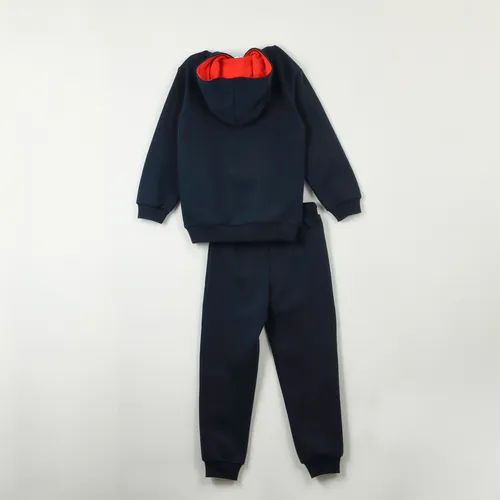 Buzo Spiderman Frase Azul Marvel
