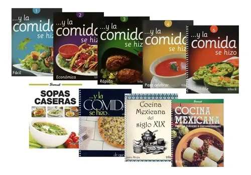 スペイン書房ネットショップ 、Trillas社が出版している『y la comida
