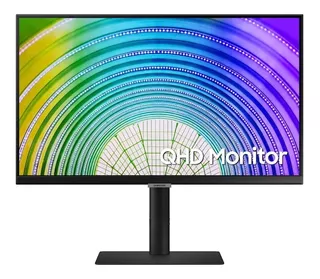 Monitor Samsung Viewfinity S6 27 , Qhd, Ips, Color Negro