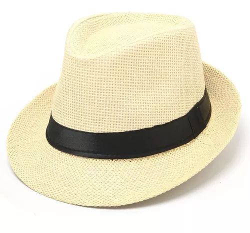 Sombrero Cowboy Mujer Calado Caracoles Playa Verano Pampita