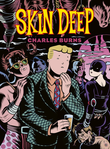 Libro Skin Deep - Burns, Charles