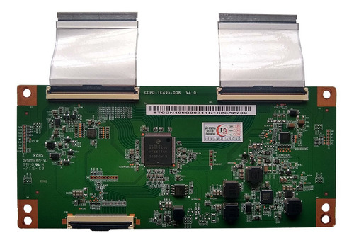 Placa T-con Philips 50pug6654/50pug7625 Ccpd-tc495-008 V4.0
