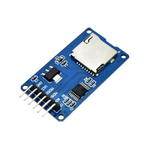 Shield Arduino | Modulo Leitor Micro Sd