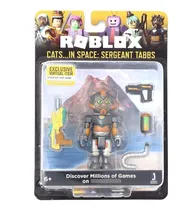 Comprar Boneco Roblox Cats Space Gato Sargento Sunny Game Online