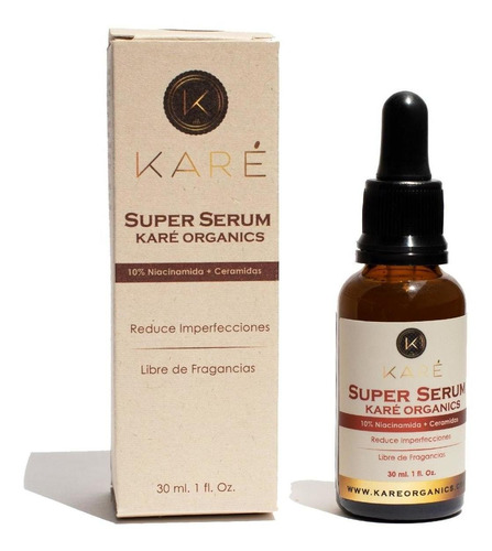 Super Serum Karé Organicsx 30 Ml