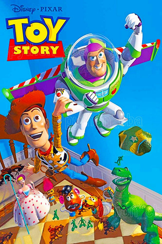 Pósters Toy Story 1 - 1995 - 42x30 Cm.
