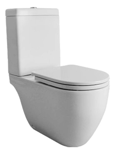 Combo Inodoro Largo + Deposito Apoyo + Tapa Ferrum Fontana