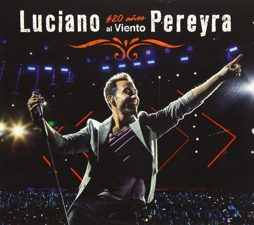 Pereyra Luciano - 20 Años Al Viento (cd+ Dvd)  Cd